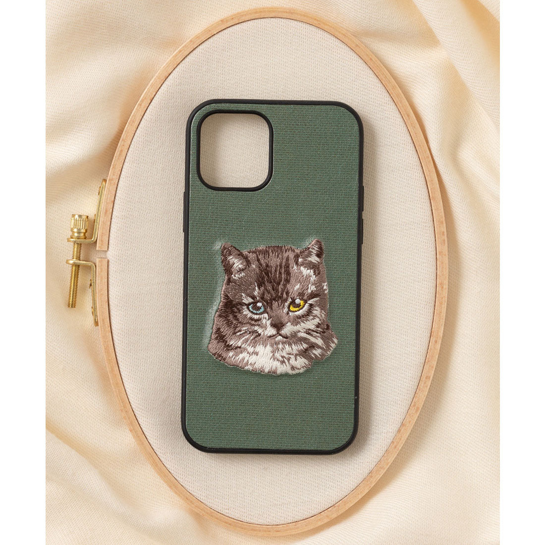 ジュビリー Jubilee 立体刺繍スマホケース iPhone PUレザー【6/7/SE/12/12pro/13/13pro 対応】