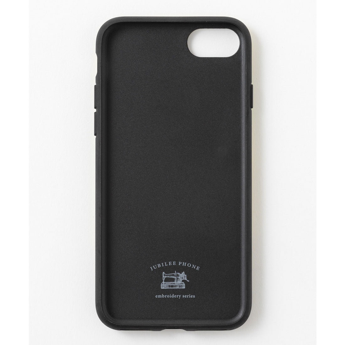 ジュビリー Jubilee 立体刺繍スマホケース iPhone PUレザー【6/7/SE/12/12pro/13/13pro 対応】