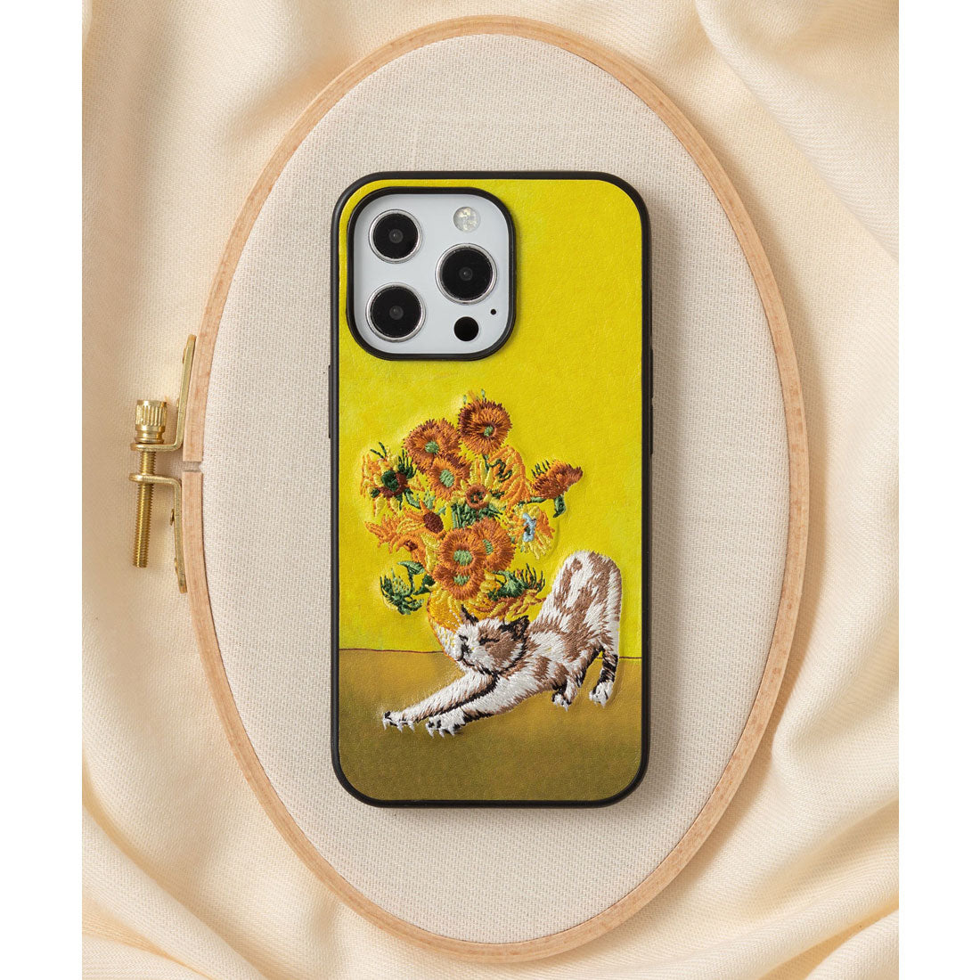 ジュビリー Jubilee 立体刺繍スマホケース iPhone PUレザー【6/7/SE/12/12pro/13/13pro 対応】