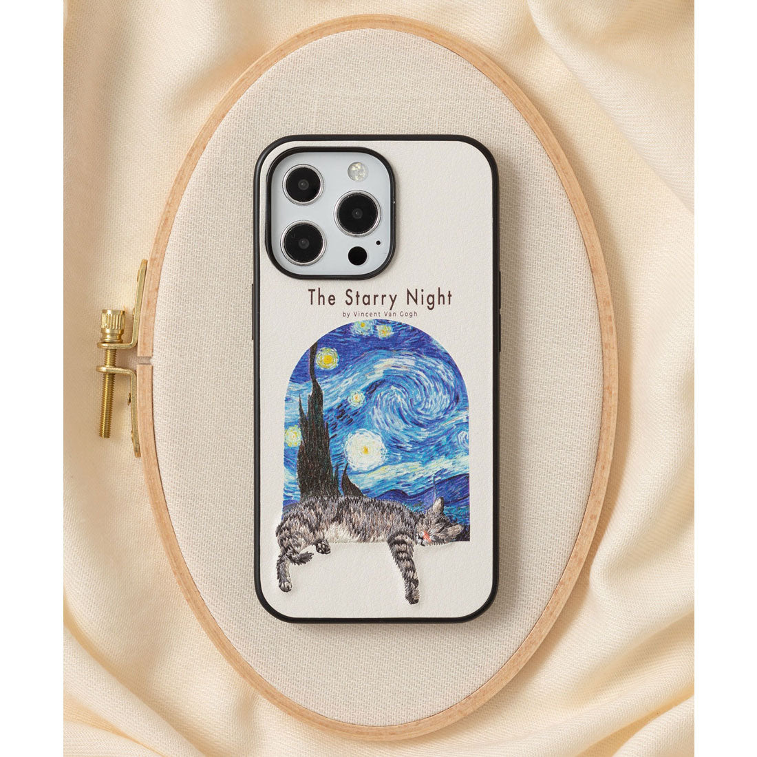 ジュビリー Jubilee 立体刺繍スマホケース iPhone PUレザー【6/7/SE/12/12pro/13/13pro 対応】