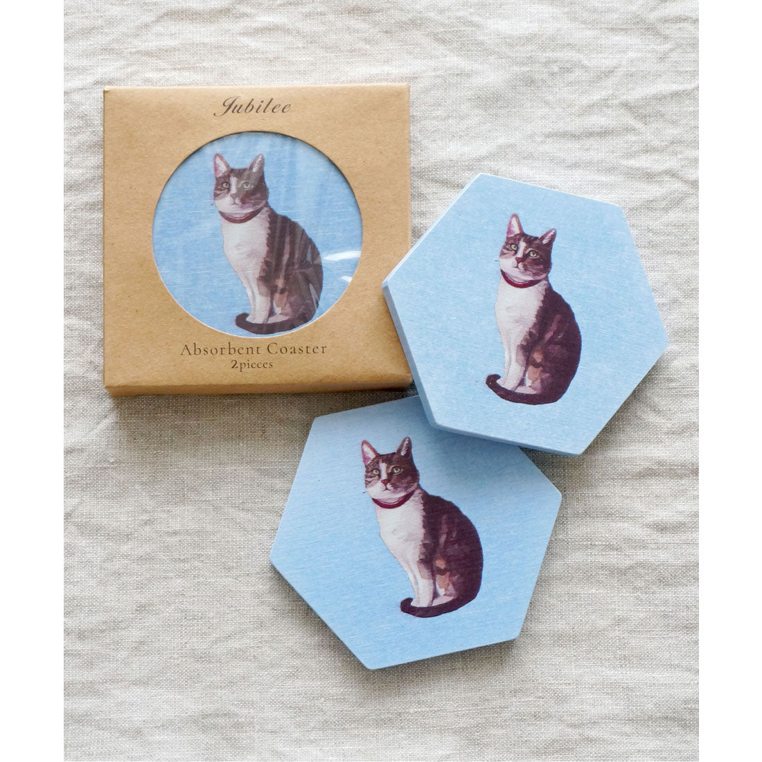 禧年禧年矽藻土過山車2模式2套貓六角形