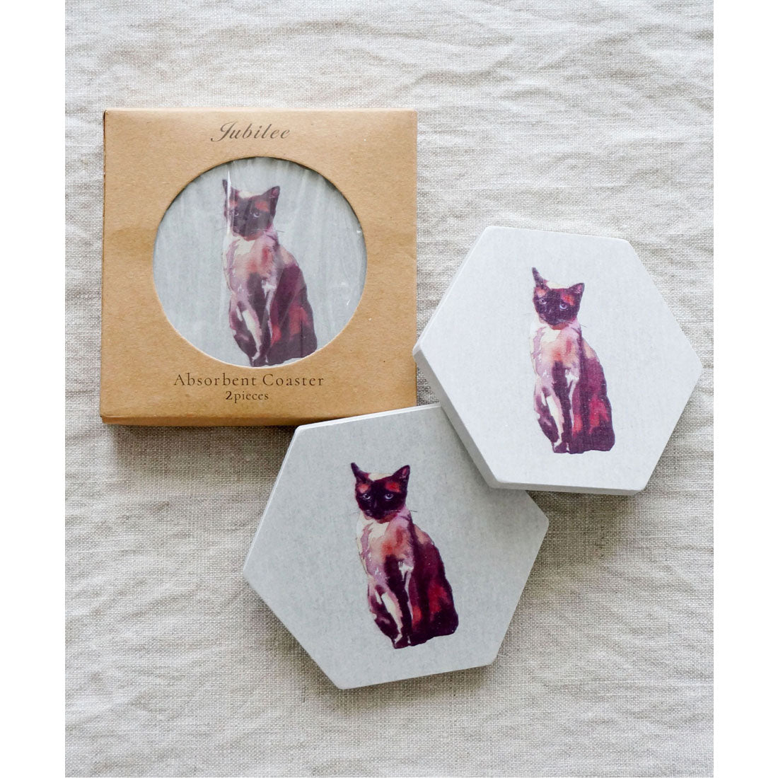 禧年禧年矽藻土過山車2模式2套貓六角形