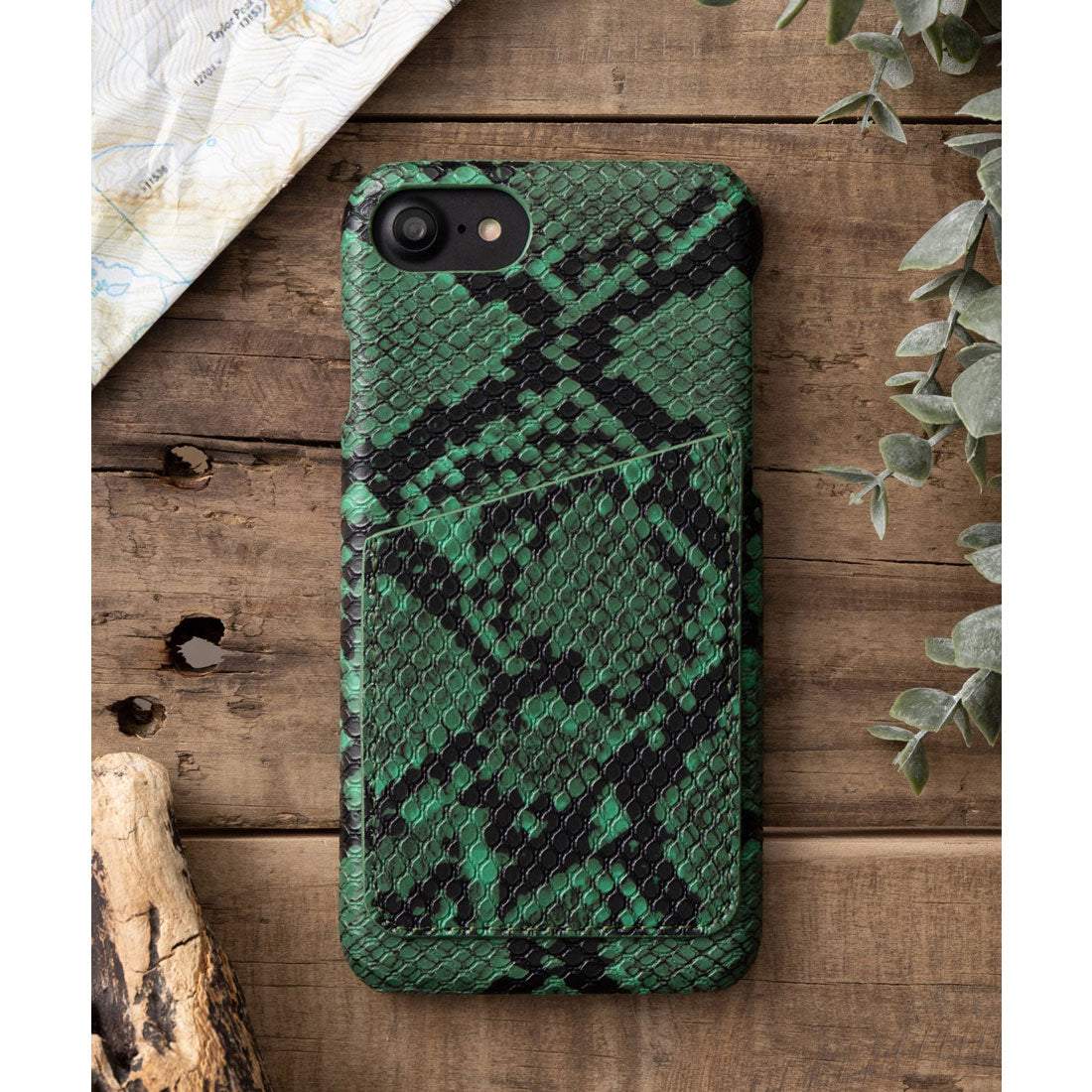 ジュビリー Jubilee エキゾチックレザー風 PUレザー iPhoneケース 合成皮革【6/7/8/SE/12/12pro/13 対応】