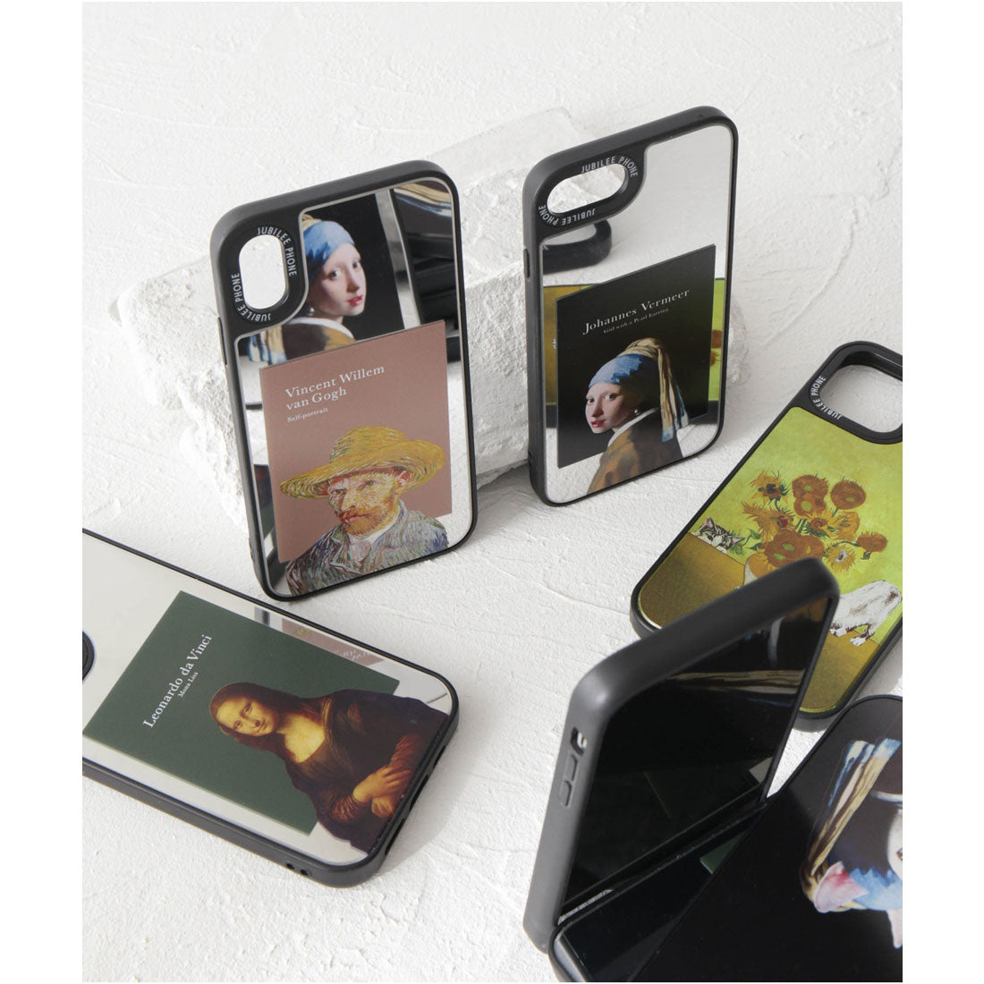 ジュビリー Jubilee 鏡面 デザイン iPhone スマホケース