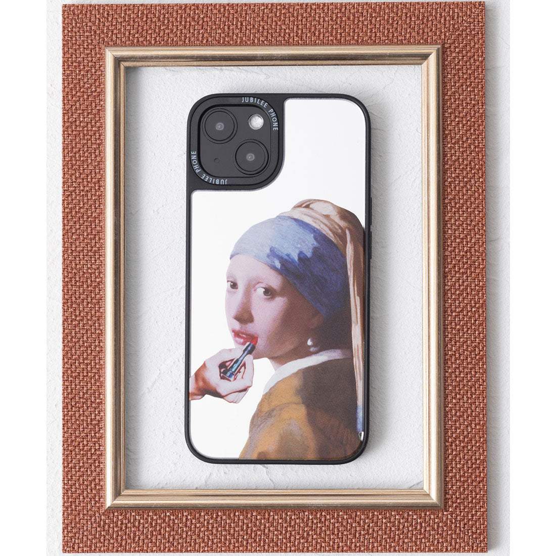 ジュビリー Jubilee 鏡面 デザイン iPhone スマホケース,Art10