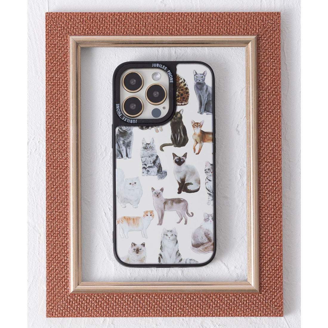 ジュビリー Jubilee 鏡面 デザイン iPhone スマホケース