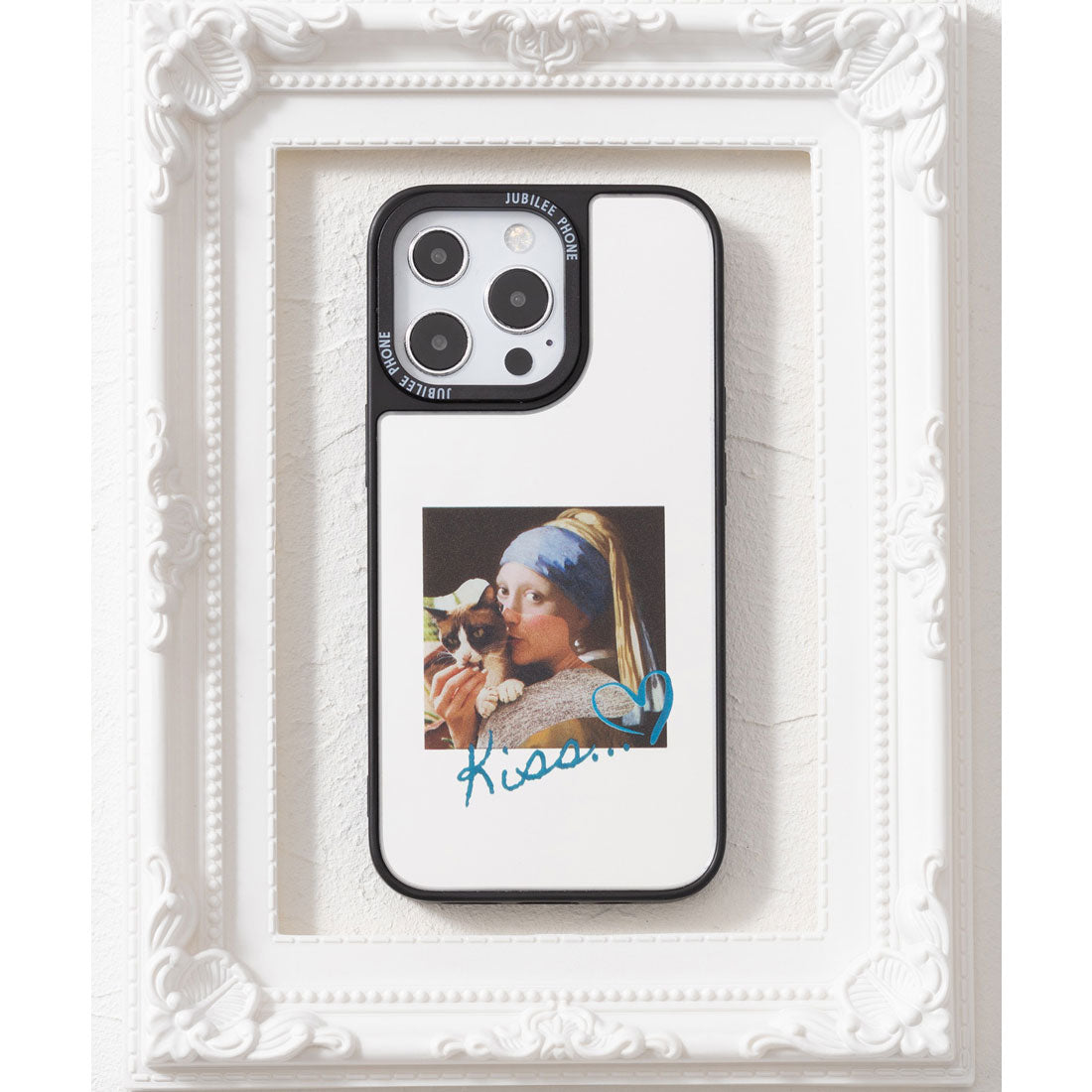 ジュビリー Jubilee 鏡面 デザイン iPhone スマホケース