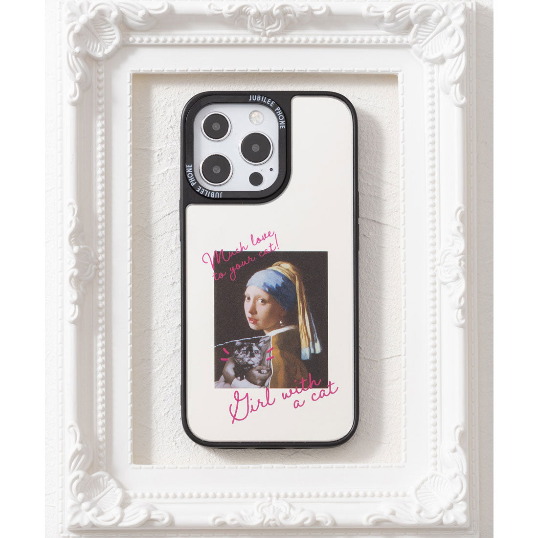 ジュビリー Jubilee 鏡面 デザイン iPhone スマホケース