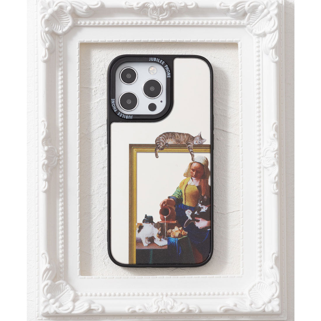 ジュビリー Jubilee 鏡面 デザイン iPhone スマホケース,Art07