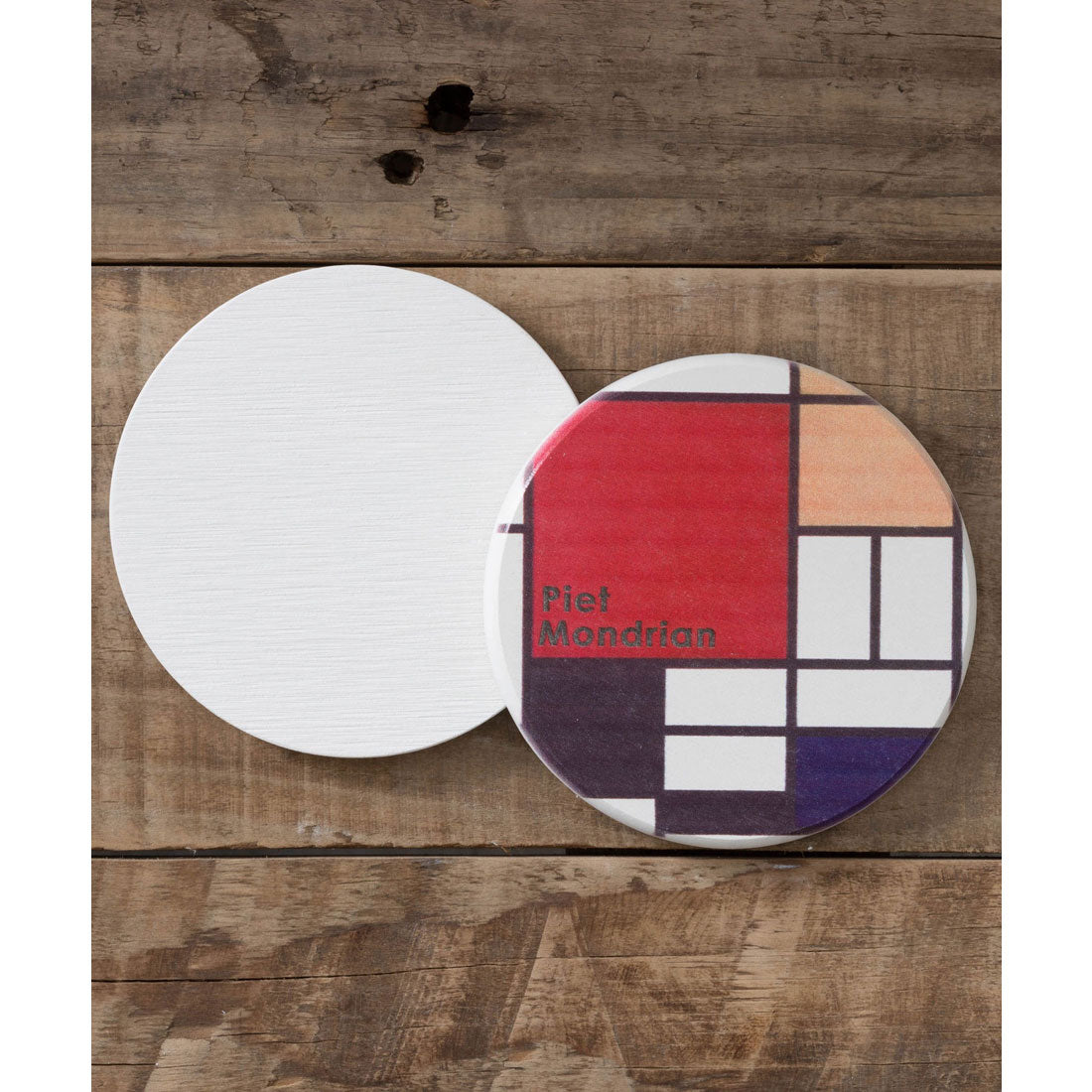 ジュビリー Jubilee 珪藻土コースター 2枚セット 名画デザインアソート (その他4) その他4