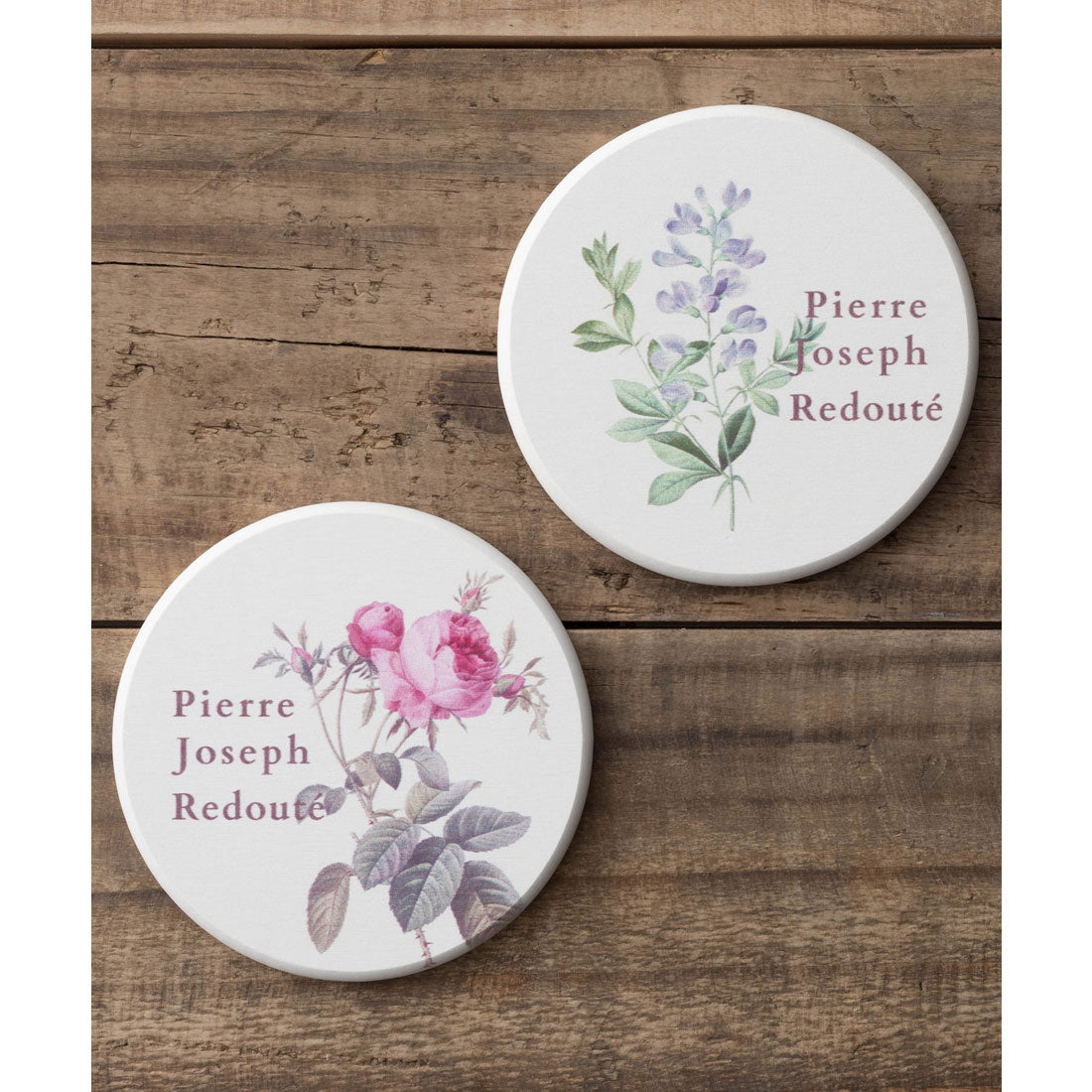 ジュビリー Jubilee 珪藻土コースター 2枚セット 名画デザインアソート (その他9) その他9