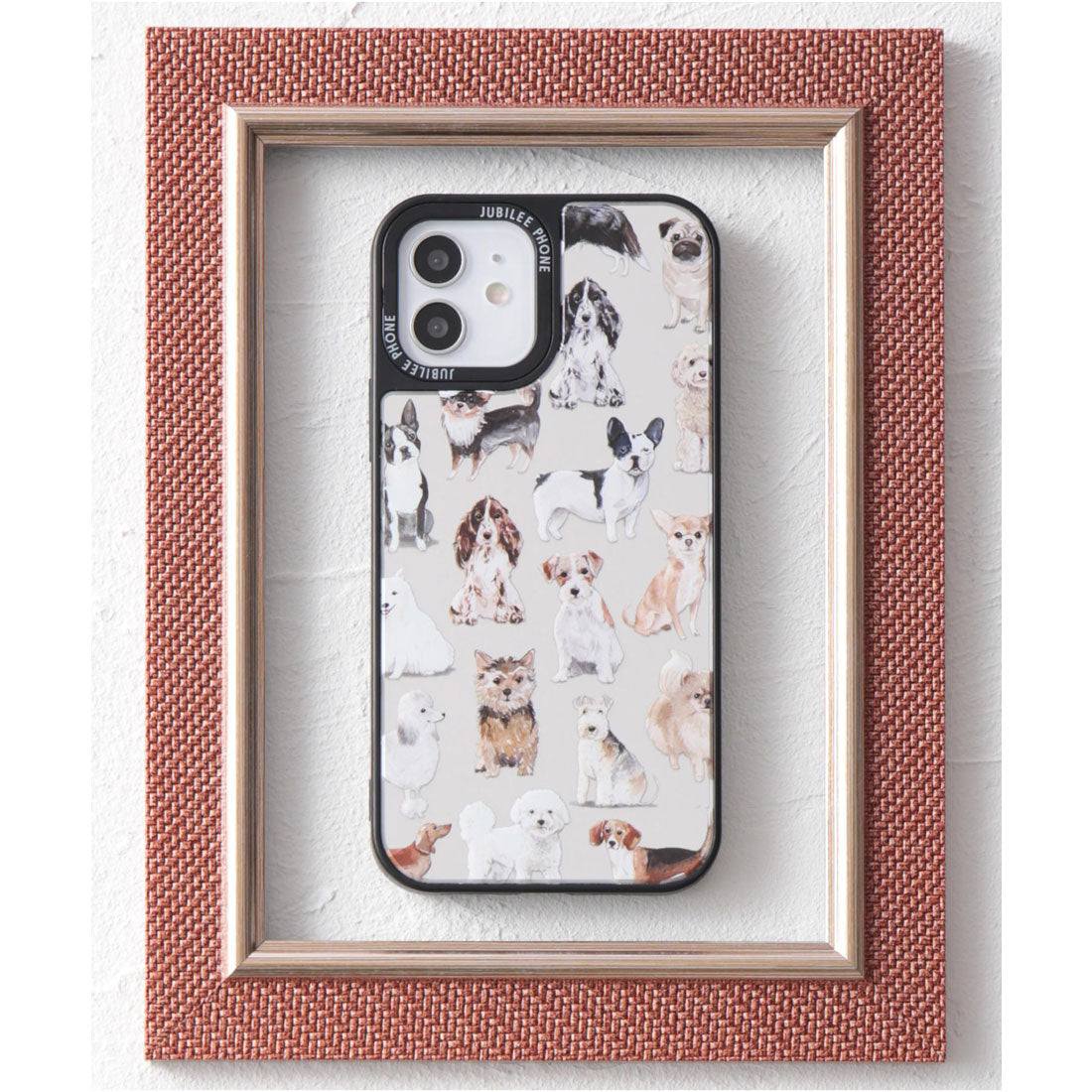 ジュビリー Jubilee 鏡面 デザイン iPhone スマホケース