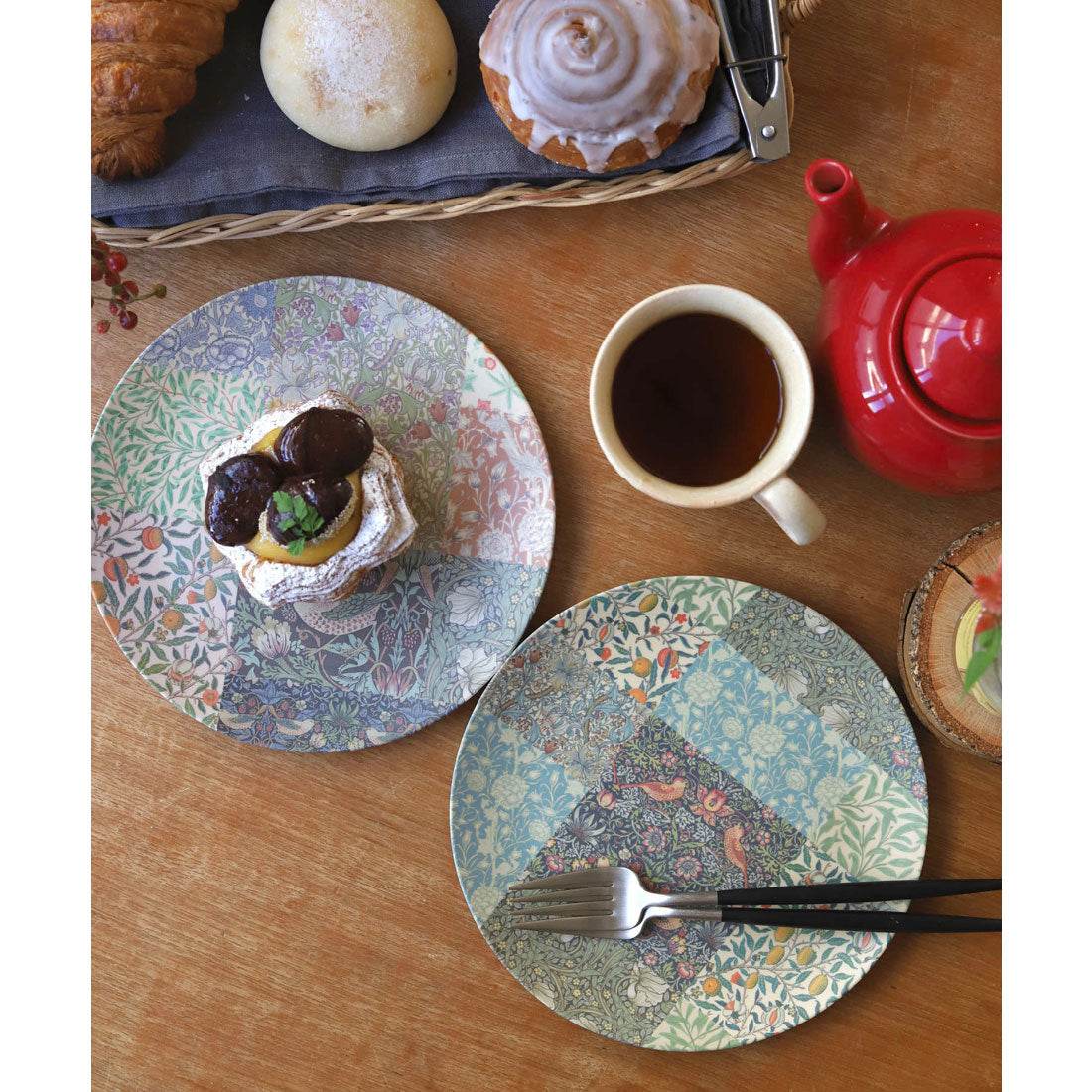 Jubilee [Outlet] Bamboo Plate Set of 2 [Non-returnable item]