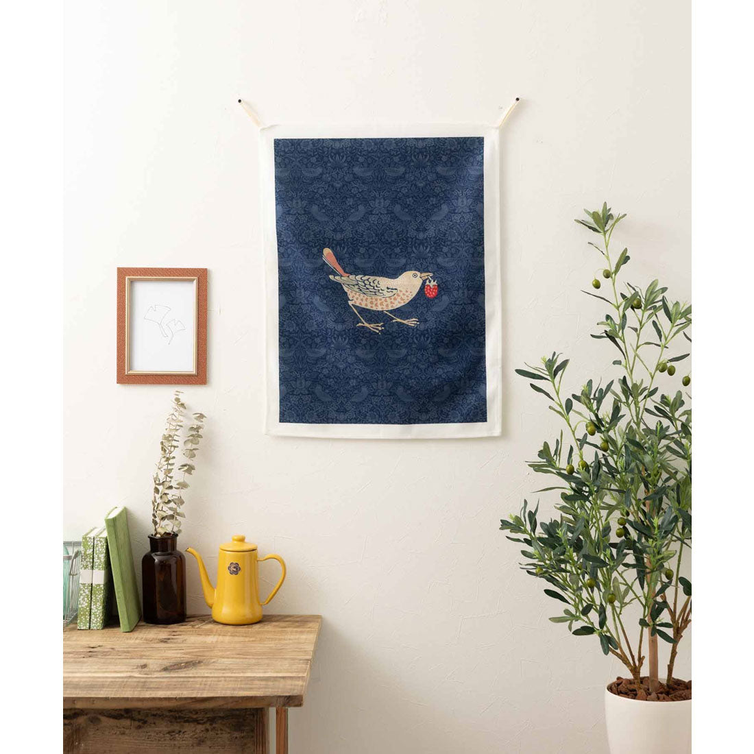 ジュビリー Jubilee ウィリアムモリス柄 ファブリックポスター 壁掛け タペストリー (その他3) その他3