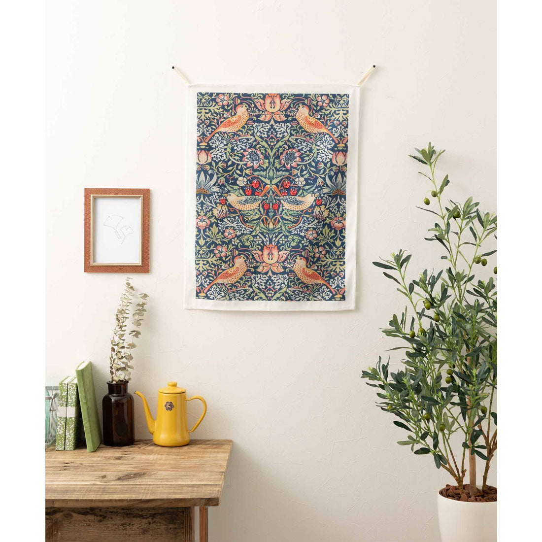 ジュビリー Jubilee ウィリアムモリス柄 ファブリックポスター 壁掛け タペストリー (その他2) その他2