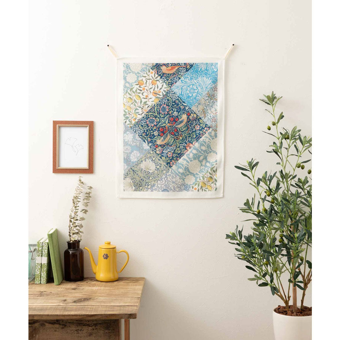 ジュビリー Jubilee ウィリアムモリス柄 ファブリックポスター 壁掛け タペストリー (その他12) その他12