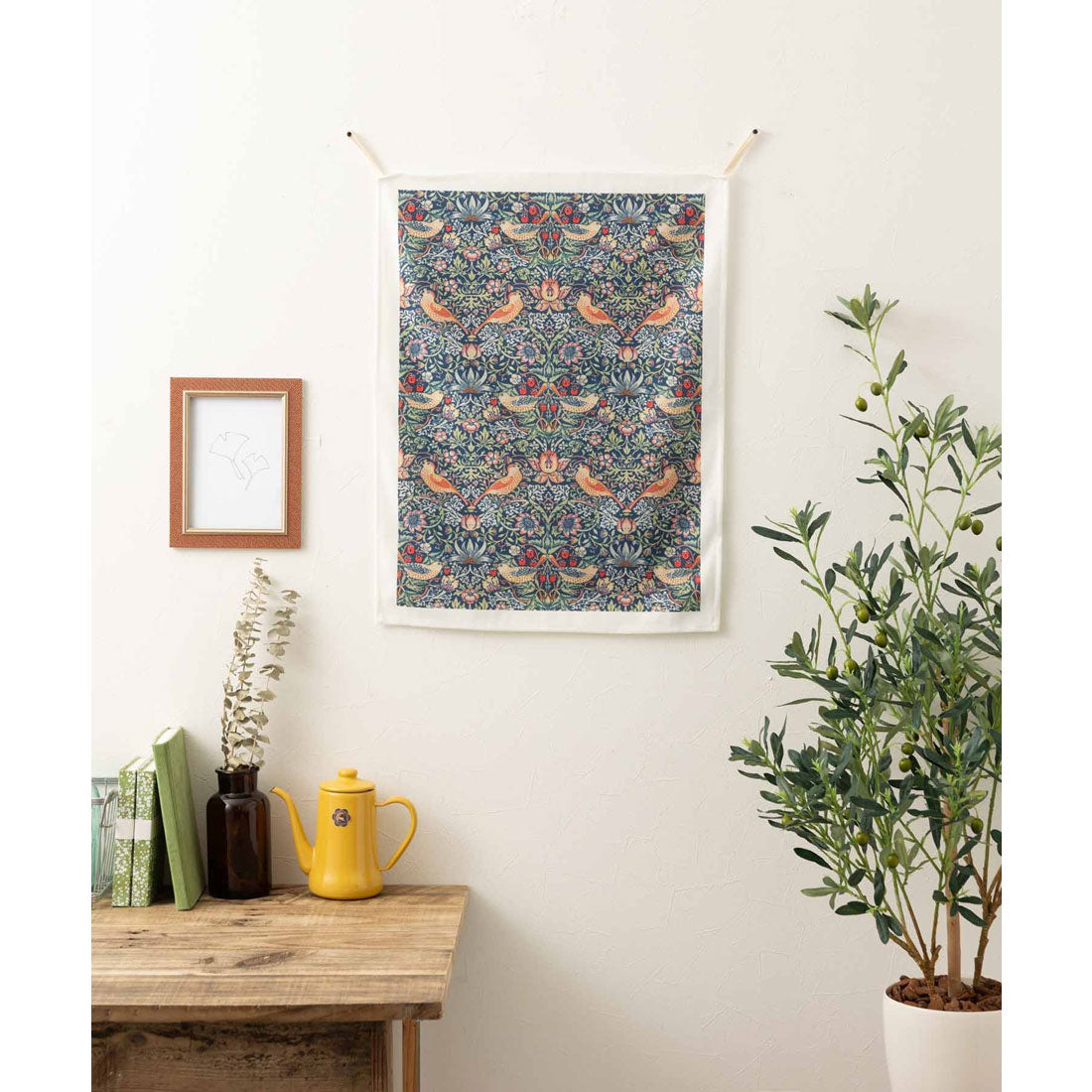 ジュビリー Jubilee ウィリアムモリス柄 ファブリックポスター 壁掛け タペストリー (その他1) その他1