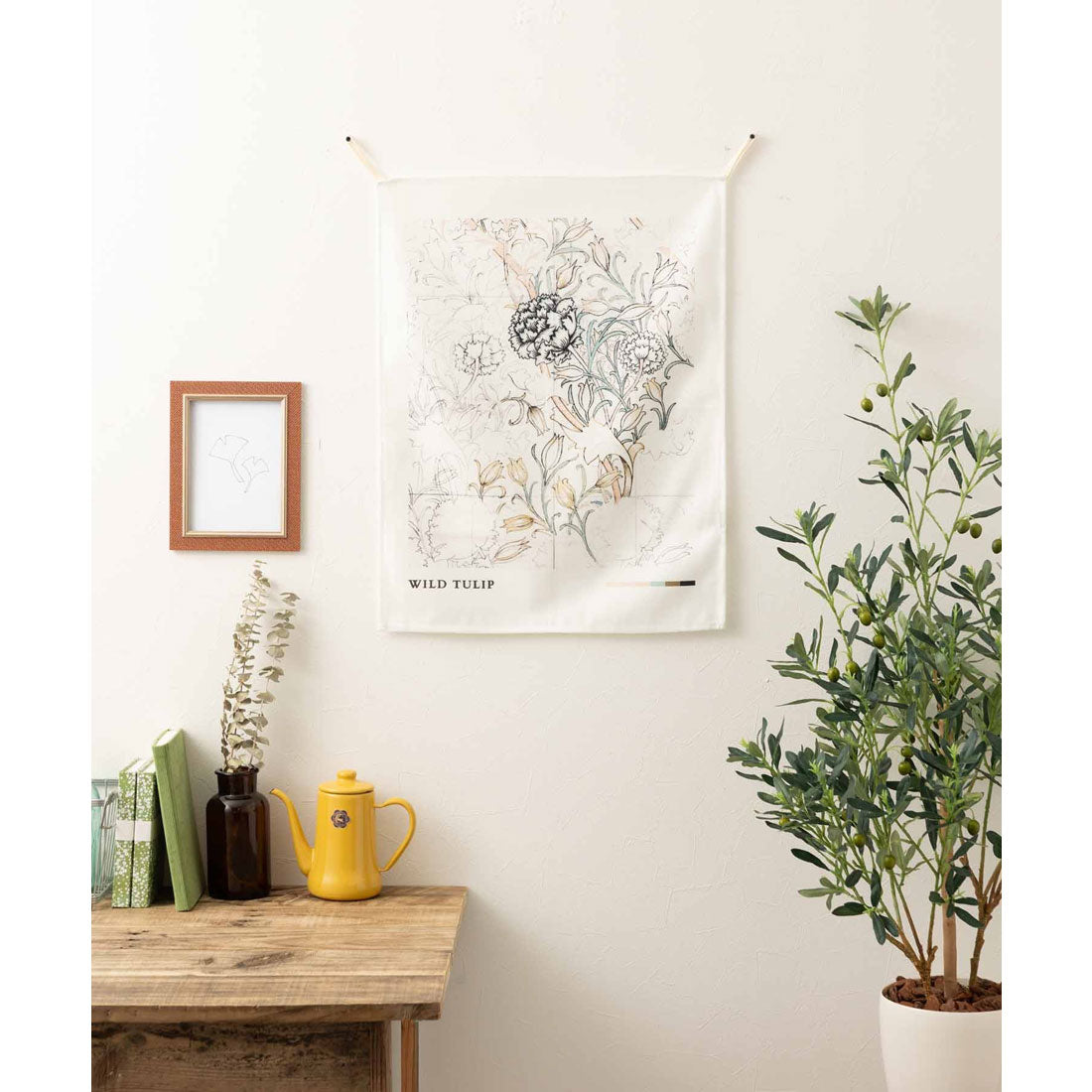 ジュビリー Jubilee ウィリアムモリス柄 ファブリックポスター 壁掛け タペストリー (その他21) その他21