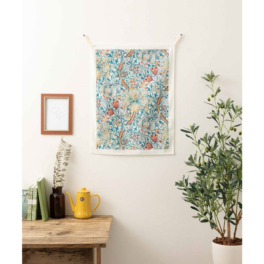 ジュビリー Jubilee ウィリアムモリス柄 ファブリックポスター 壁掛け タペストリー (その他9) その他9