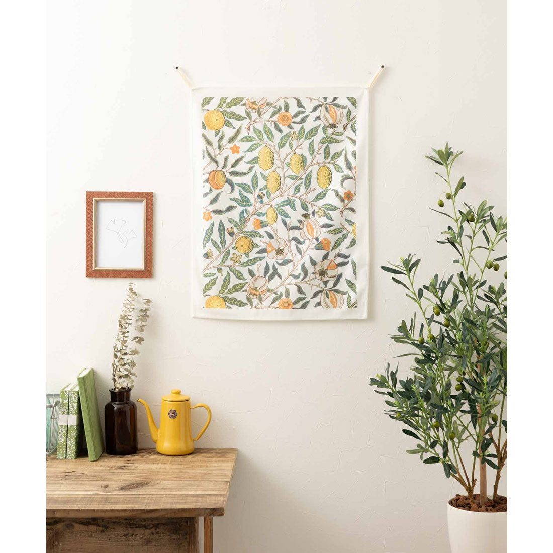 ジュビリー Jubilee ウィリアムモリス柄 ファブリックポスター 壁掛け タペストリー (その他8) その他8