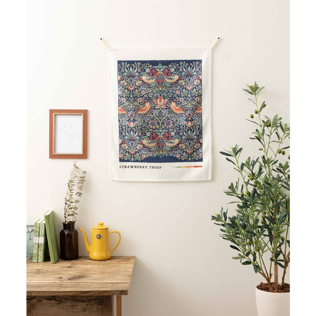 ジュビリー Jubilee ウィリアムモリス柄 ファブリックポスター 壁掛け タペストリー (その他19) その他19