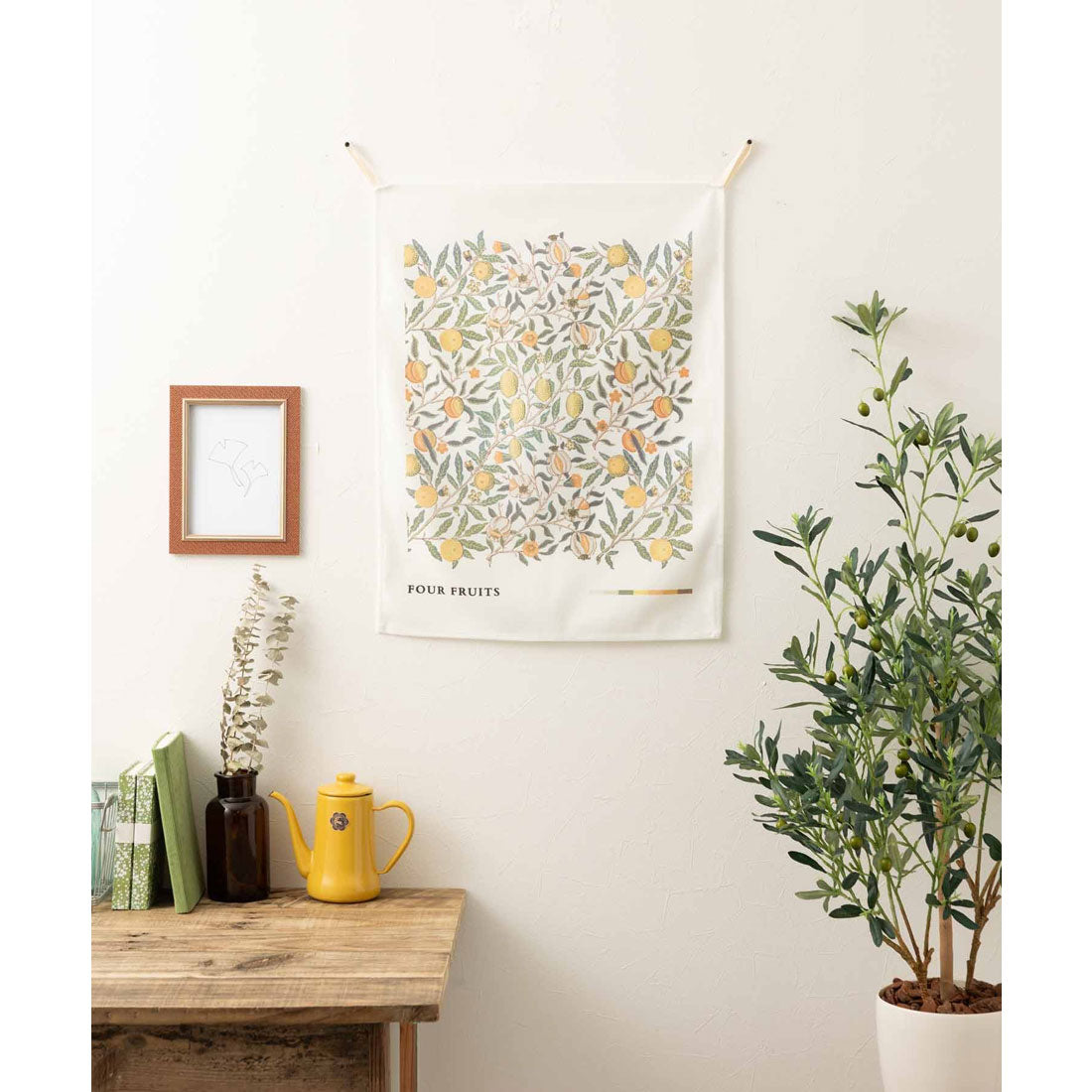 ジュビリー Jubilee ウィリアムモリス柄 ファブリックポスター 壁掛け タペストリー (その他16) その他16