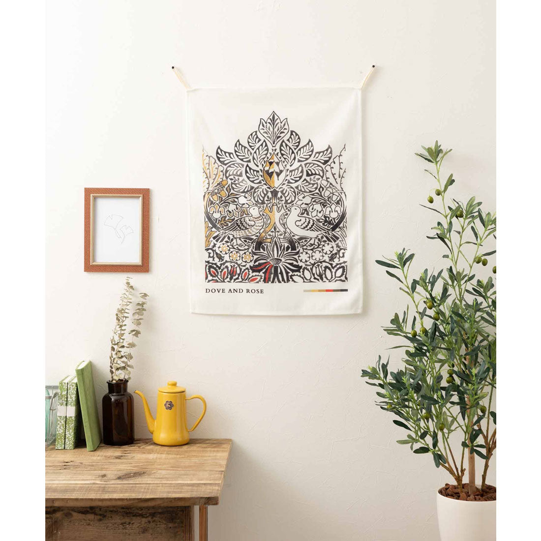 ジュビリー Jubilee ウィリアムモリス柄 ファブリックポスター 壁掛け タペストリー (その他15) その他15