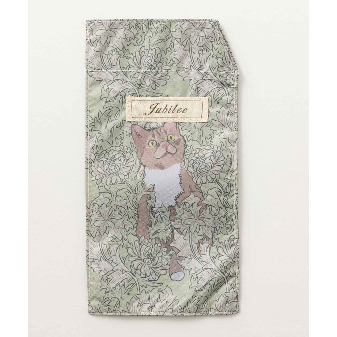 ジュビリー Jubilee UV 99%カット 晴雨兼用 猫 北欧 タータン デザインなど 軽量コンパクト 折りたたみ日傘 UPF50+ (その他30) その他30