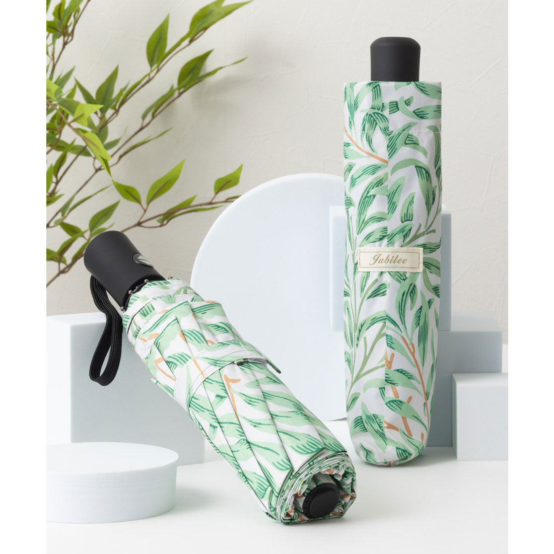 ジュビリー Jubilee UVカット 晴雨兼用 自動開閉 折りたたみ日傘 UPF40+ (その他6) その他6