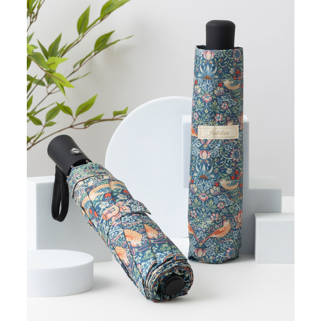 ジュビリー Jubilee UVカット 晴雨兼用 自動開閉 折りたたみ日傘 UPF40+ (その他5) その他5