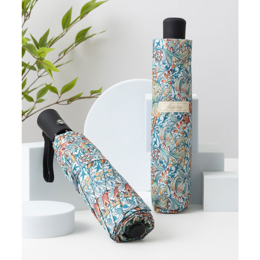 ジュビリー Jubilee UVカット 晴雨兼用 自動開閉 折りたたみ日傘 UPF40+ (その他4) その他4