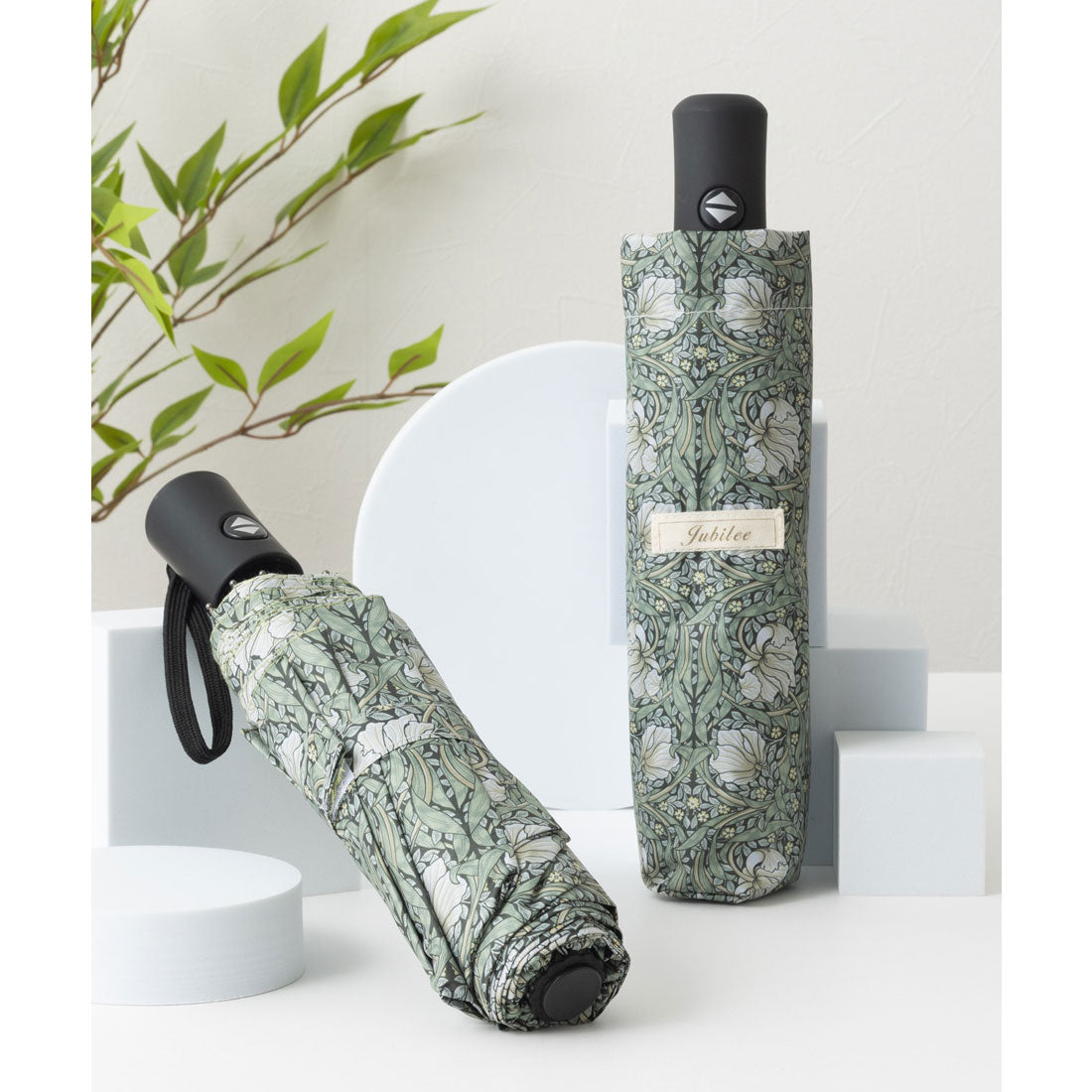 ジュビリー Jubilee UVカット 晴雨兼用 自動開閉 折りたたみ日傘 UPF40+ (その他9) その他9