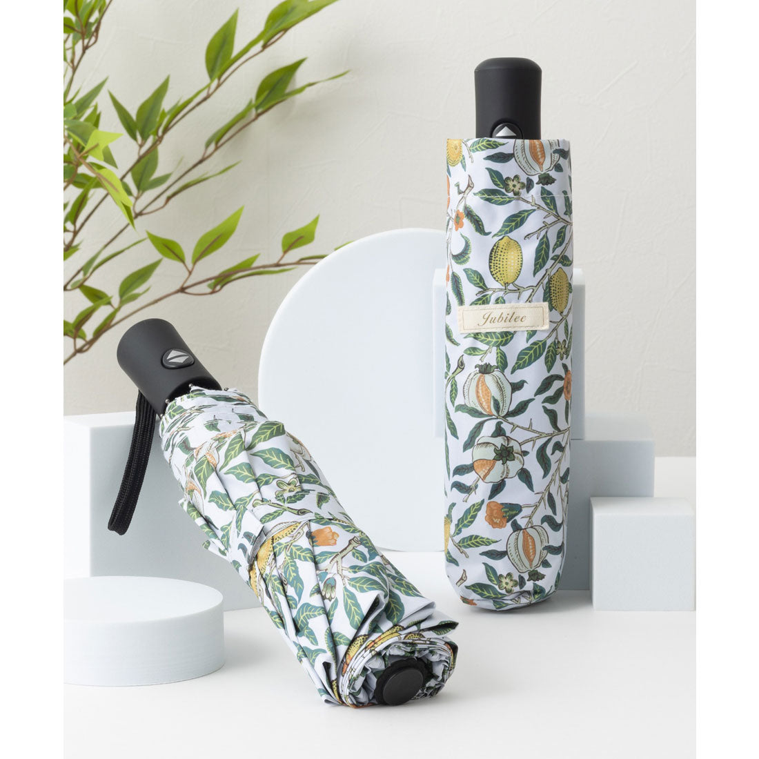 ジュビリー Jubilee UVカット 晴雨兼用 自動開閉 折りたたみ日傘 UPF40+ (その他8) その他8