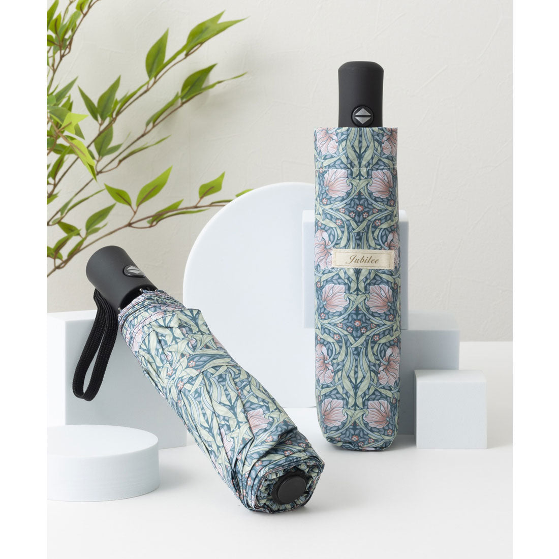 ジュビリー Jubilee UVカット 晴雨兼用 自動開閉 折りたたみ日傘 UPF40+ (その他7) その他7