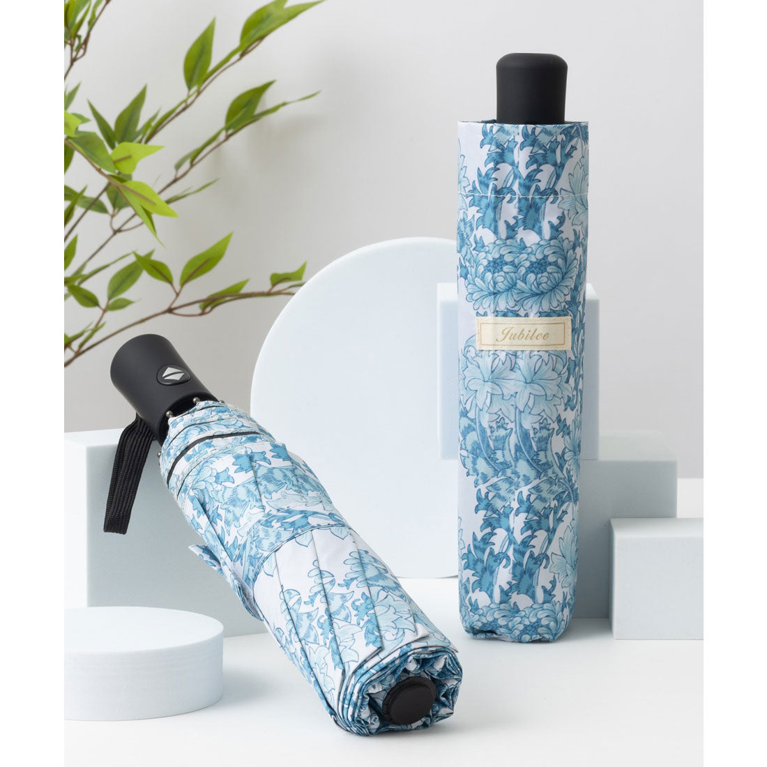 ジュビリー Jubilee UVカット 晴雨兼用 自動開閉 折りたたみ日傘 UPF40+ (その他2) その他2