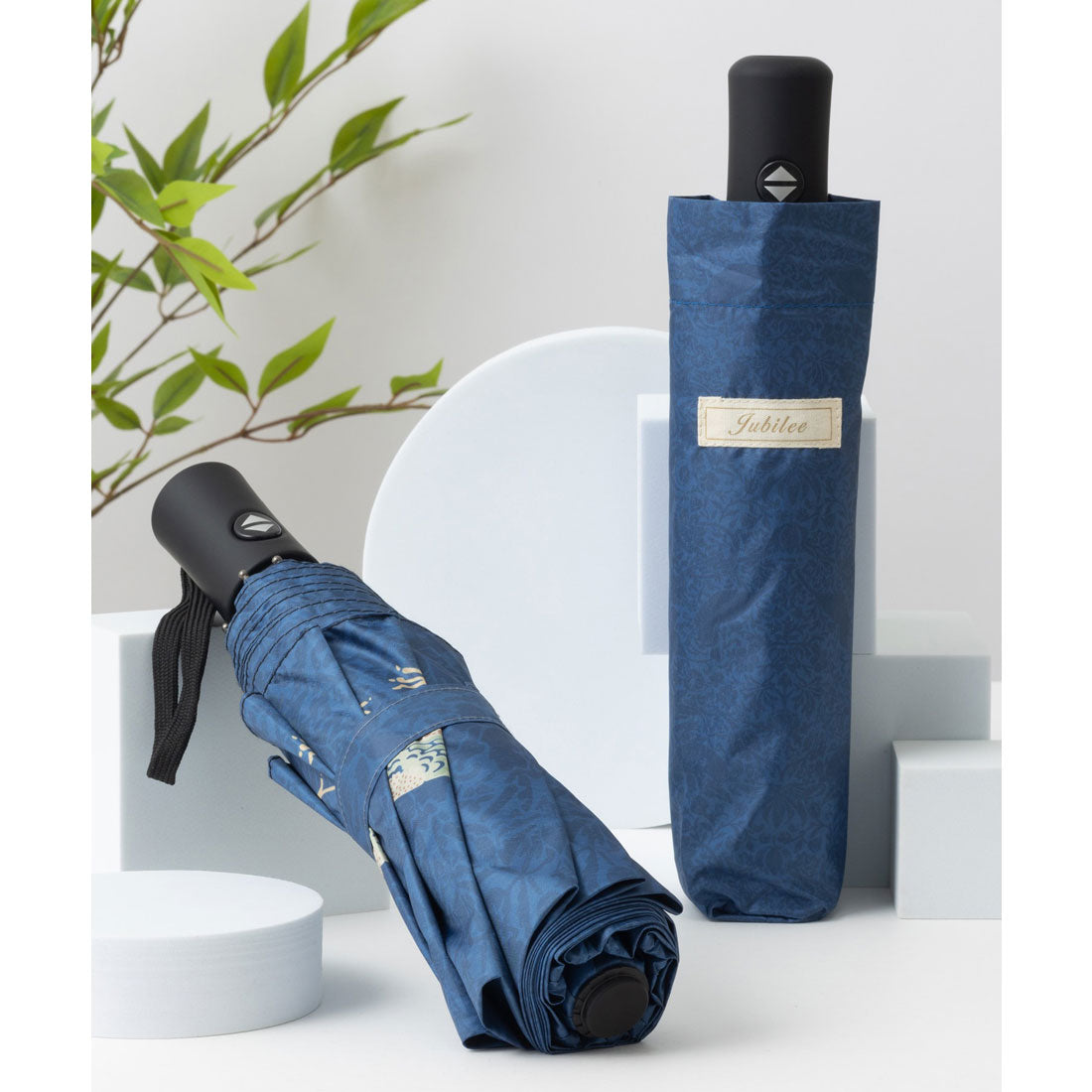 ジュビリー Jubilee UVカット 晴雨兼用 自動開閉 折りたたみ日傘 UPF40+ (その他1) その他1