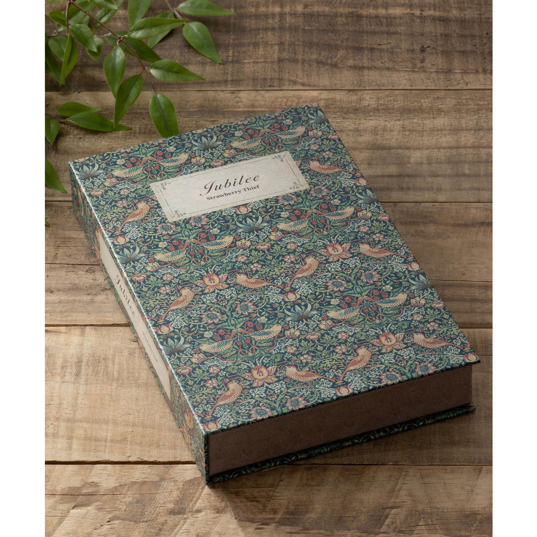 ジュビリー Jubilee 本型小物入れ ウィリアムモリス柄 Jubilee ブックケース,その他1