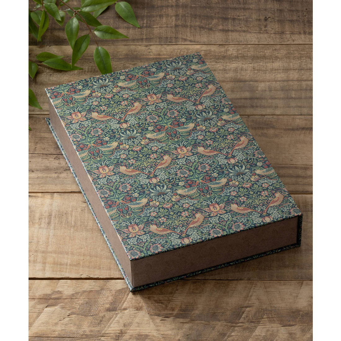 ジュビリー Jubilee 本型小物入れ ウィリアムモリス柄 Jubilee ブックケース