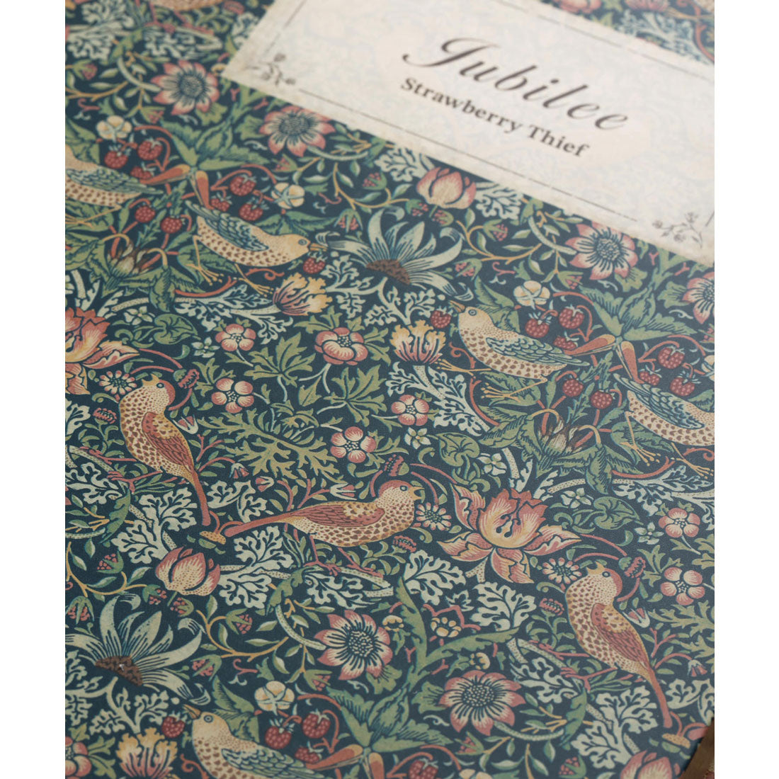 ジュビリー Jubilee 本型小物入れ ウィリアムモリス柄 Jubilee ブックケース