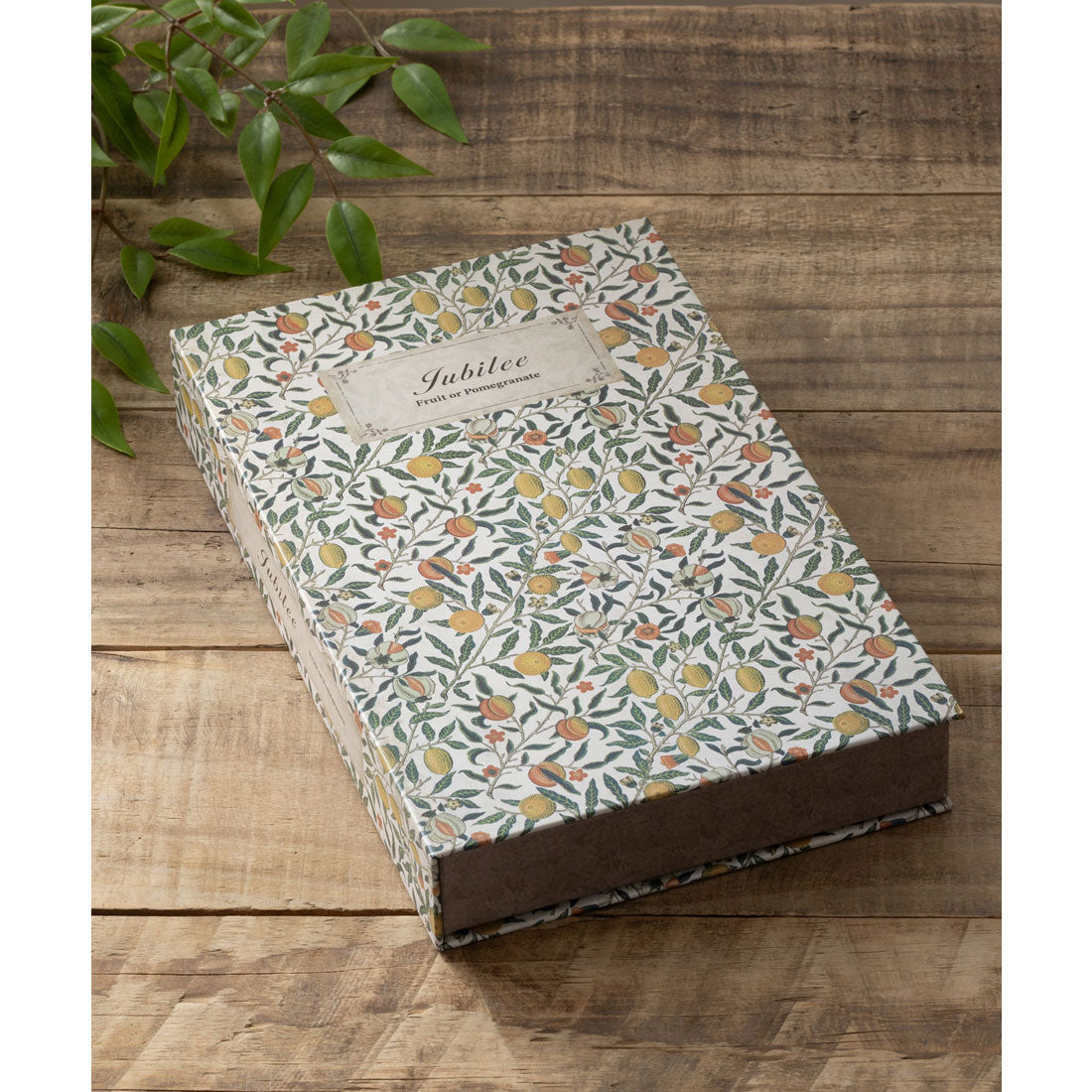 ジュビリー Jubilee 本型小物入れ ウィリアムモリス柄 Jubilee ブックケース,その他2