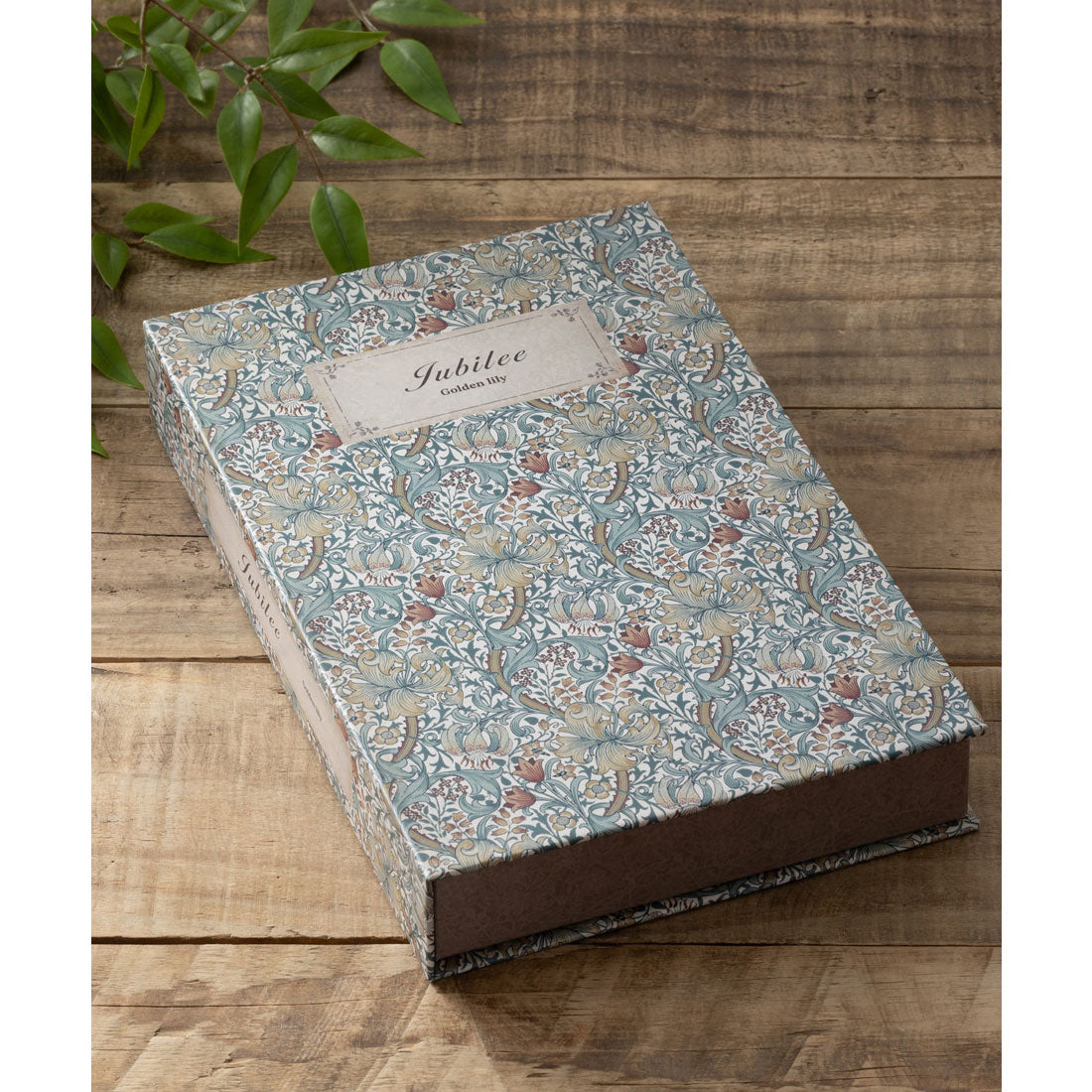 ジュビリー Jubilee 本型小物入れ ウィリアムモリス柄 Jubilee ブックケース,その他3