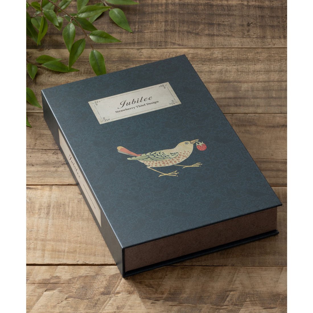 ジュビリー Jubilee 本型小物入れ ウィリアムモリス柄 Jubilee ブックケース,その他4