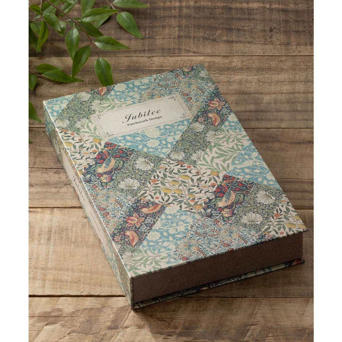 Jubilee Jubilee 書形配件盒 William Morris 圖案 Jubilee 書盒