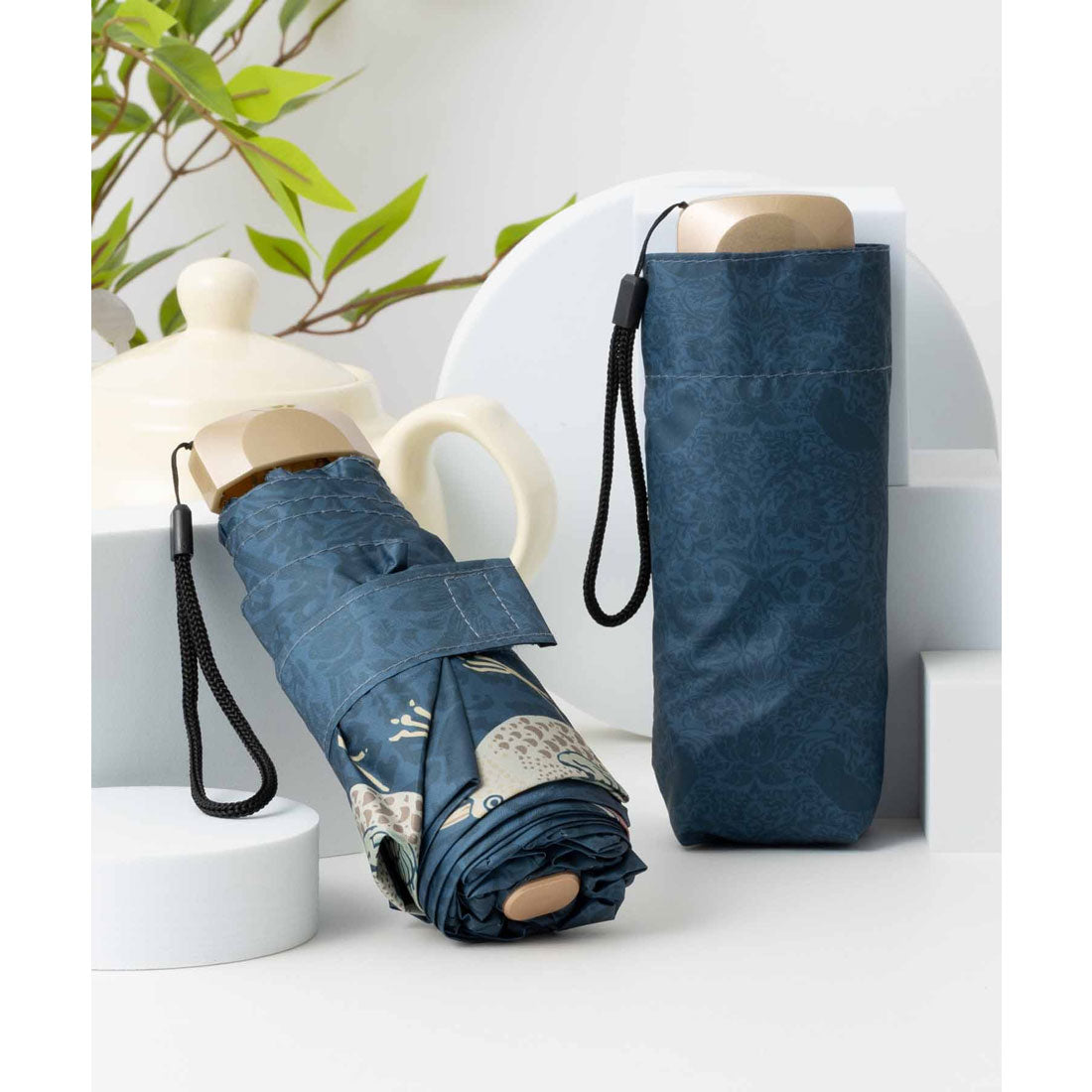 ジュビリー Jubilee 日傘 UPF50+ 98% UVカット ウィリアムモリス柄 晴雨兼用 軽量コンパクト 折りたたみ,その他1