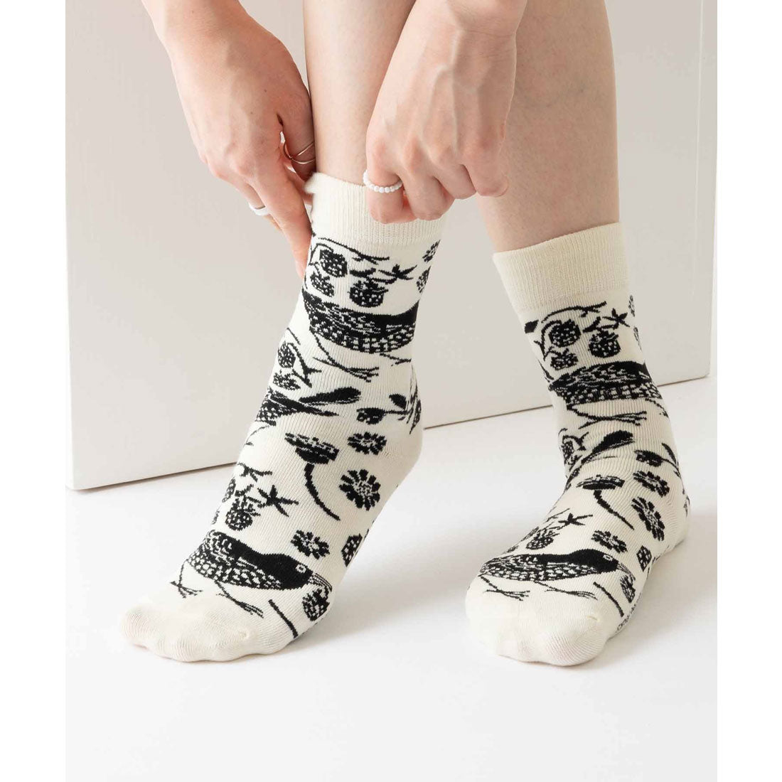 ジュビリー Jubilee ウィリアムモリス柄 バンブーソックス デザインアソート 竹の消臭効果 (その他1) その他1