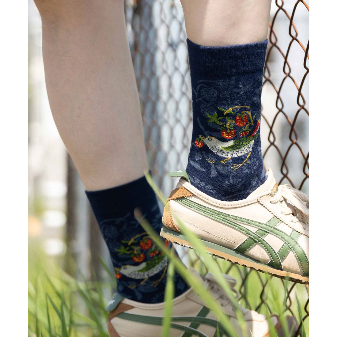 ジュビリー Jubilee ウィリアムモリス柄 バンブーソックス デザインアソート 竹の消臭効果 (その他3) その他3