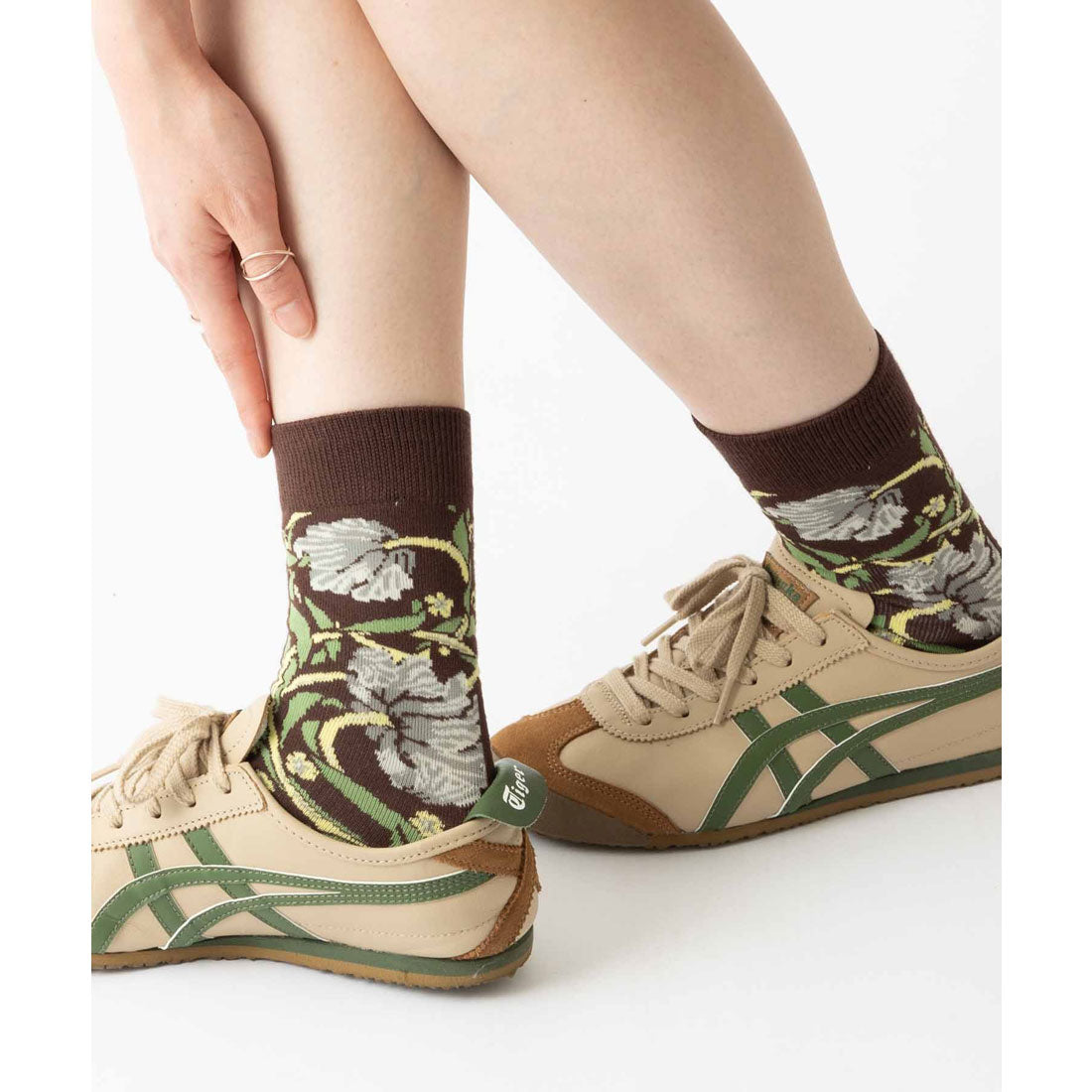 ジュビリー Jubilee ウィリアムモリス柄 バンブーソックス デザインアソート 竹の消臭効果 (その他8) その他8