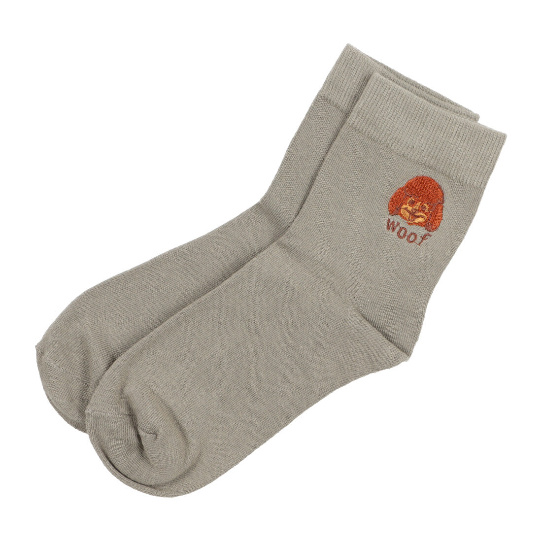 Jubilee Cat Dog Cat Dog Face Embroidery Design Low Crew Socks Unisex