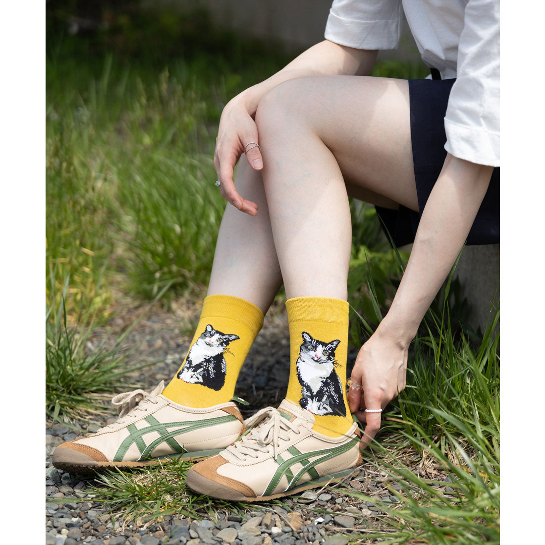 ジュビリー Jubilee バンブーソックス【4足セット】 デザインアソート ギフトボックス入り,その他3