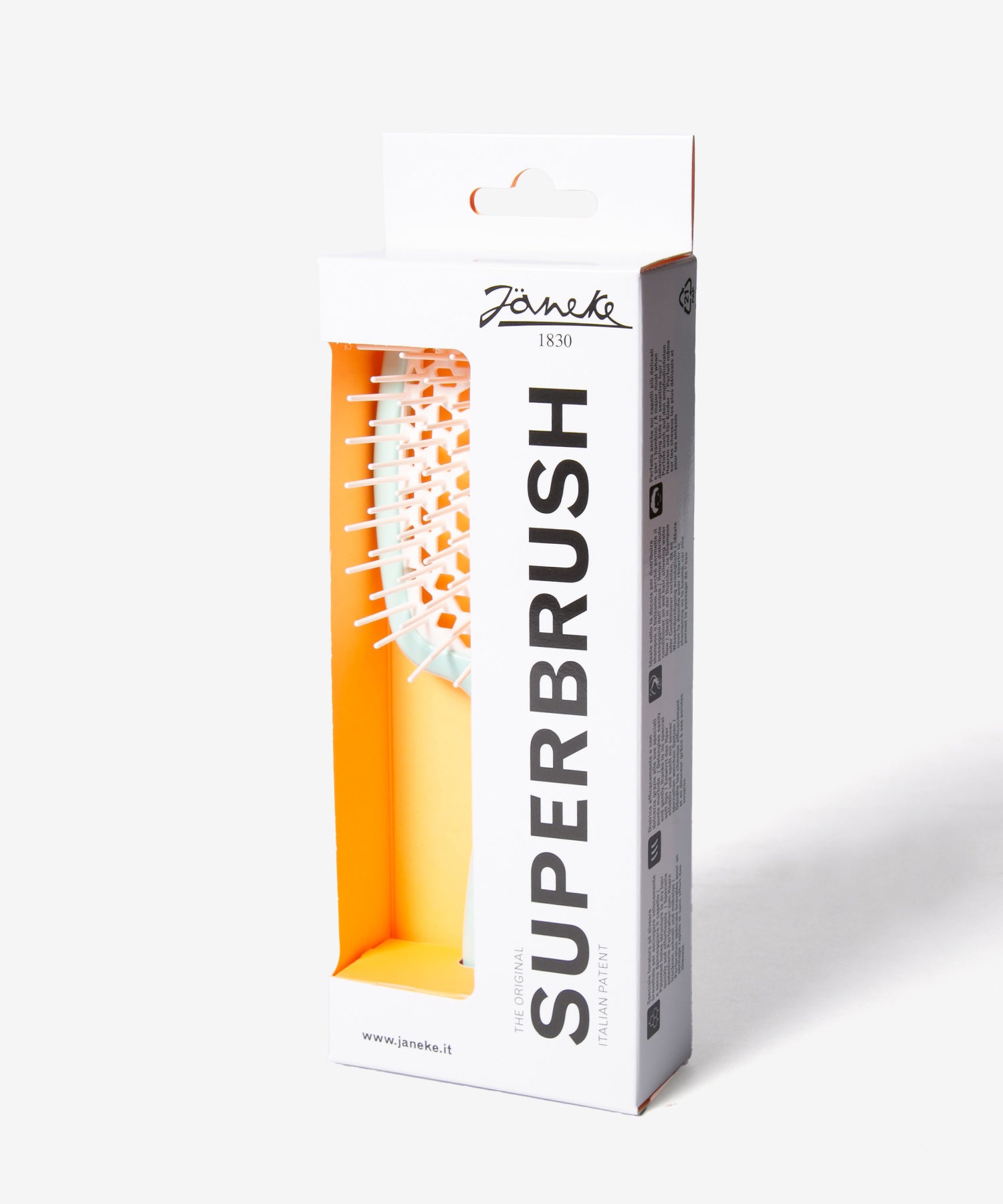 ヤネケ Janeke ヤネケ JANEKE THE ORIGINAL SUPERBRUSH ITALIAN PATENT ヘアブラシ 93SP226TSE 93SP226GIA 93SP226ARA レディース ヘアケア (TURQUOISE/ターコイズ) TURQUOISE/ターコイズ